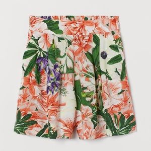 Floral Shorts